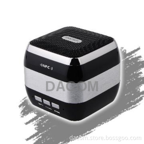 Hands-free portable bluetooth speakers for all cell phone with NFC